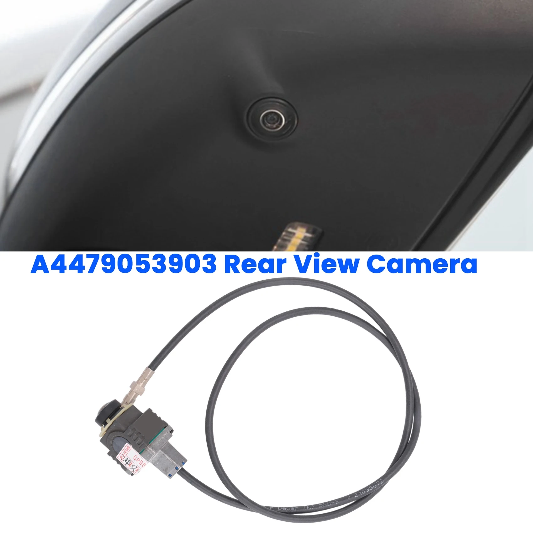 

AUTO A4479053903 Rearview Assist Camera For V-Class 470 448 447 2016-2020 Rear View Camera