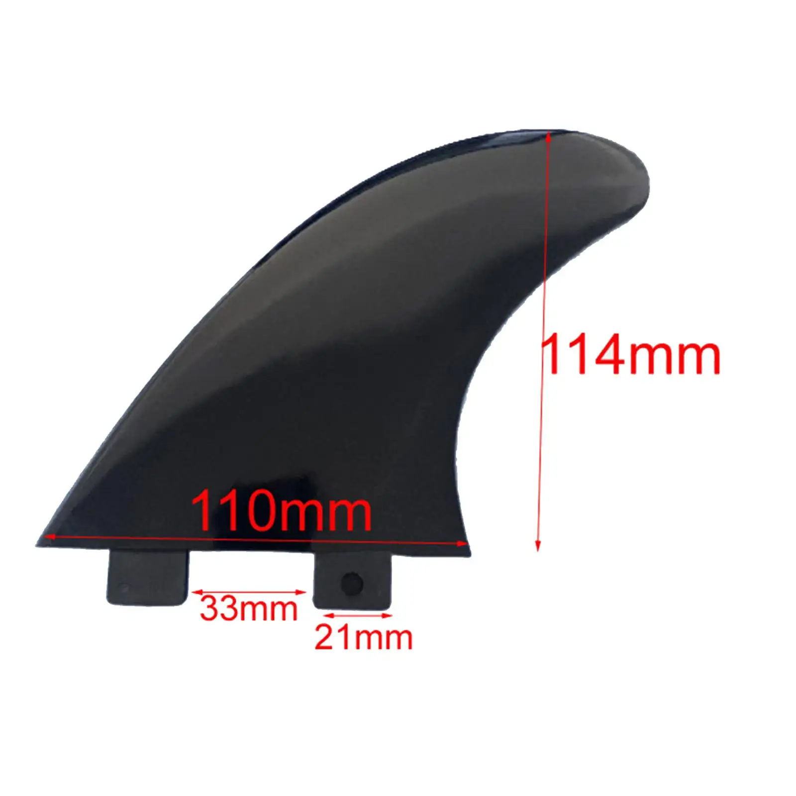 

3Pcs Surfboard Fin Paddleboard Fin for Longboards Boat Stand Up