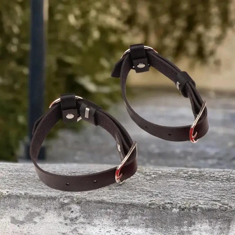 1Pair Ankle Belt Bl…