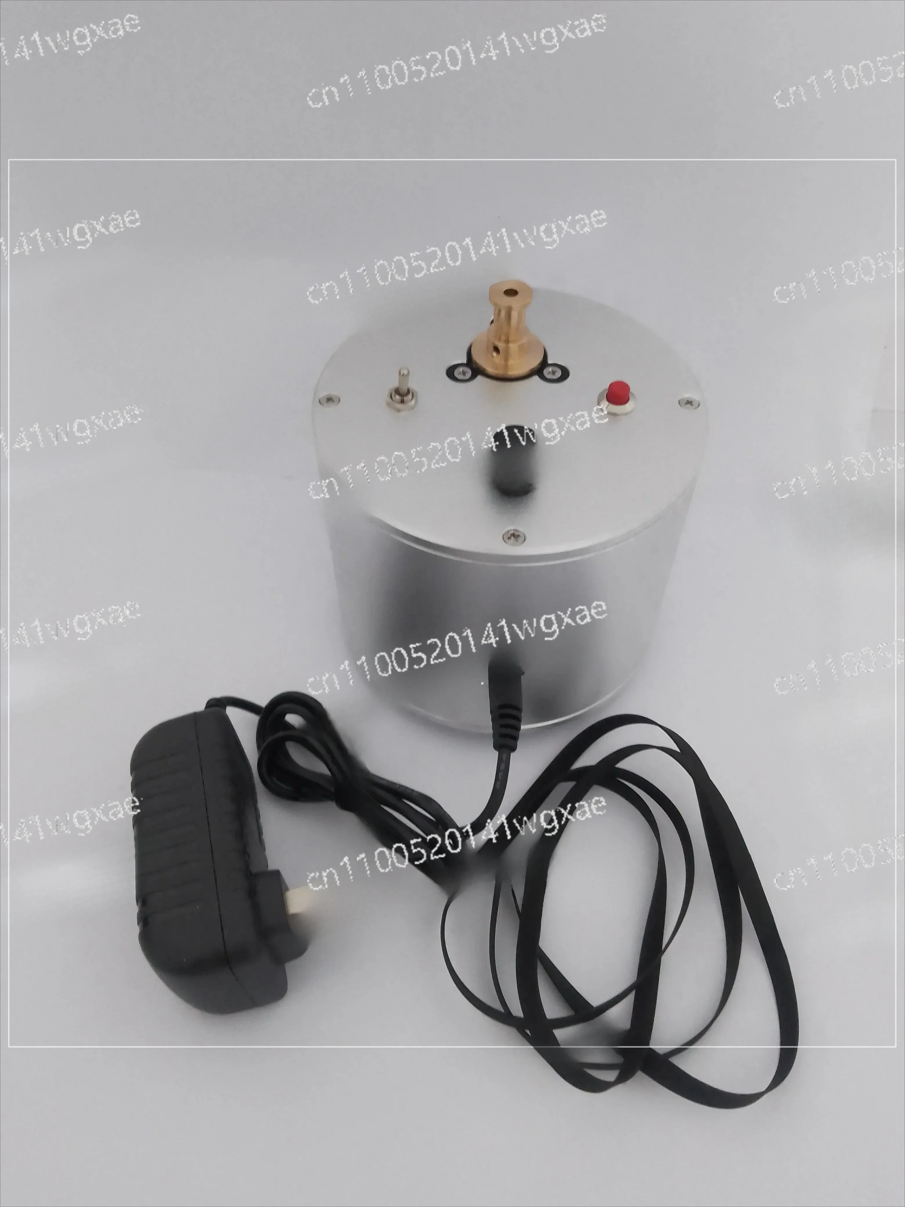 Professional External Brushless Motor for Vinyl Record Player, MCU Controlled Speed Belt Drive
