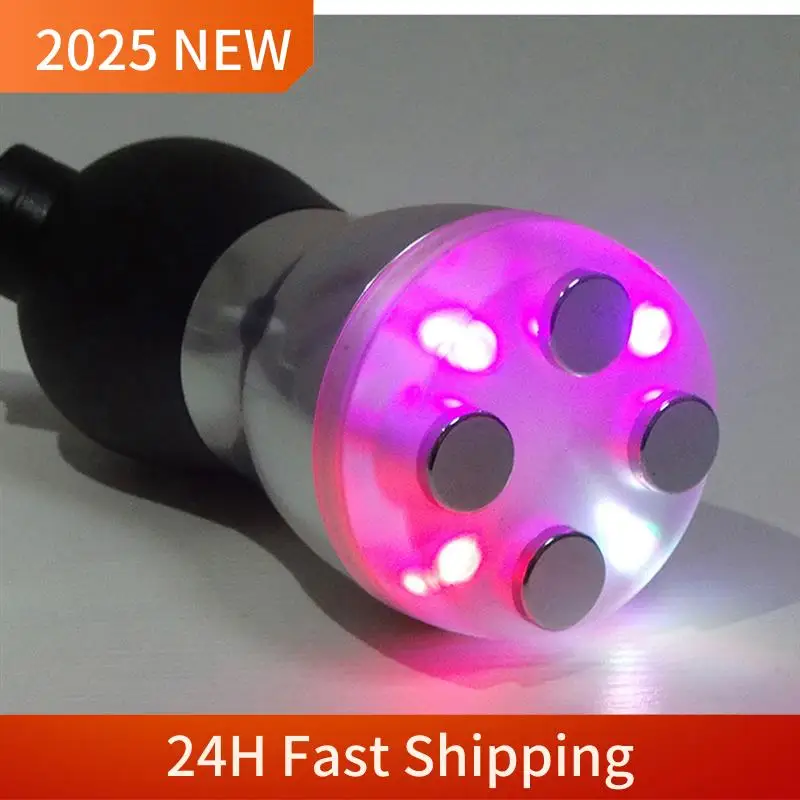 2025 Trend Mesotherapy Facial Electroporation RF Radio Frequency LED Photon Face Lifting Tighten Wrinkle Massager EU Plug