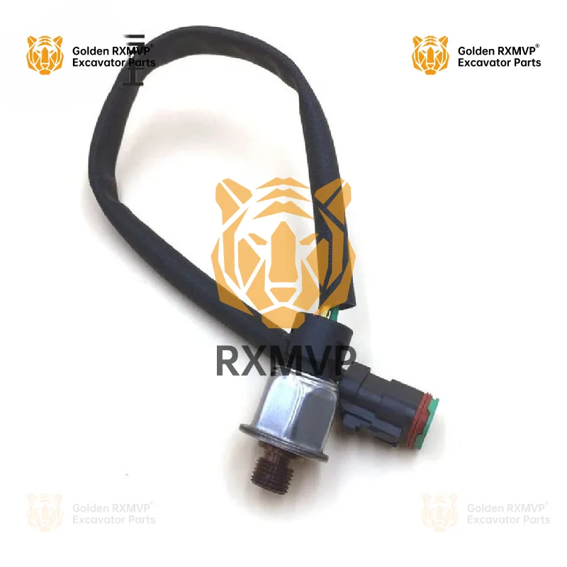 For Excavator Accessories E322C E324D E325C E330C C-9 C9 Engine Pressure Sensor 224-4536