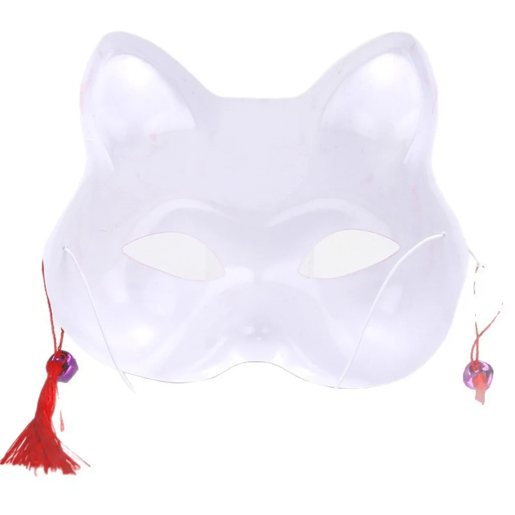 Cosplay Mask Printed Animal Mask Pvc Mask Solid For Easter Christmas Day Of The Dead