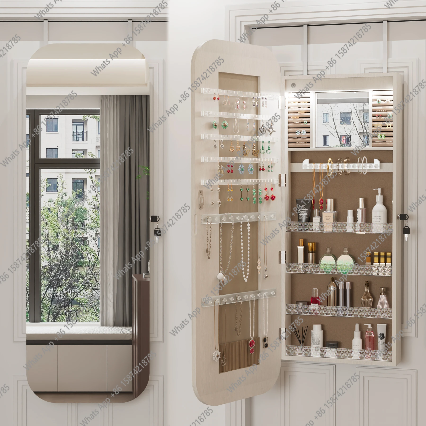 Full-Length Mirror,…