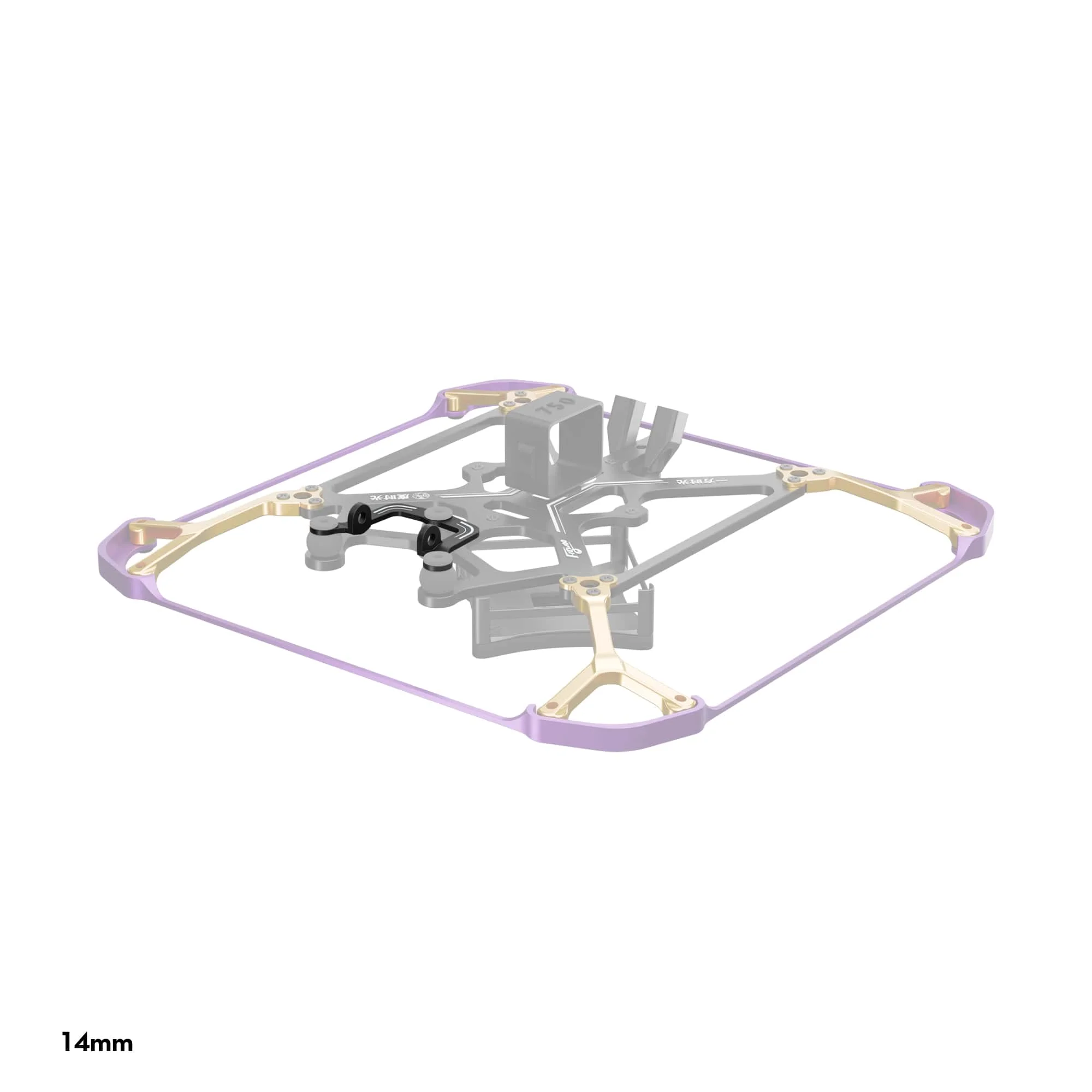Flytimes 85 Jednorazowa O4PRO 2S Mini Rama Drona do Śmigieł 2015 ROBO 1003 14800KV