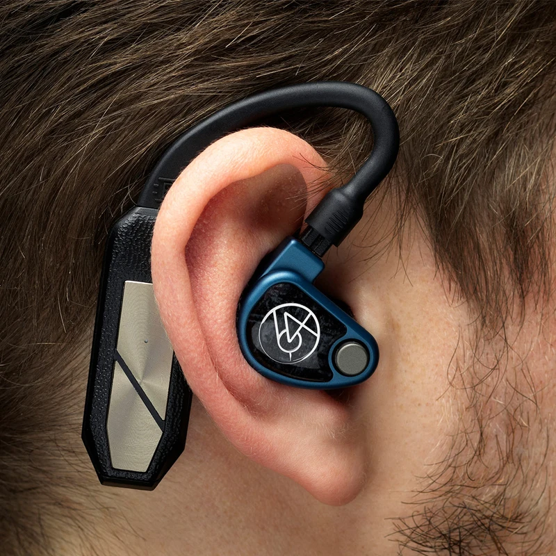 ifi Go Pod World-class Wireless Wearable HD Bluetooth DAC And Headphone Amp MMCX earphones Wired in-ear convert Into Wireless
