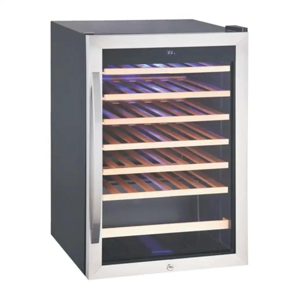^Or 48 Bottles No Frost Stainless Compressor Cooing Wine Cooler Fridge*