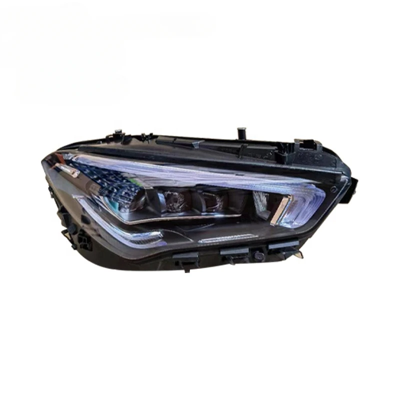 YIJIANG OEM goods in great demand For Benz CLA 118 Elite headlight Car Lighting system Led headlamp car Led headlamp white