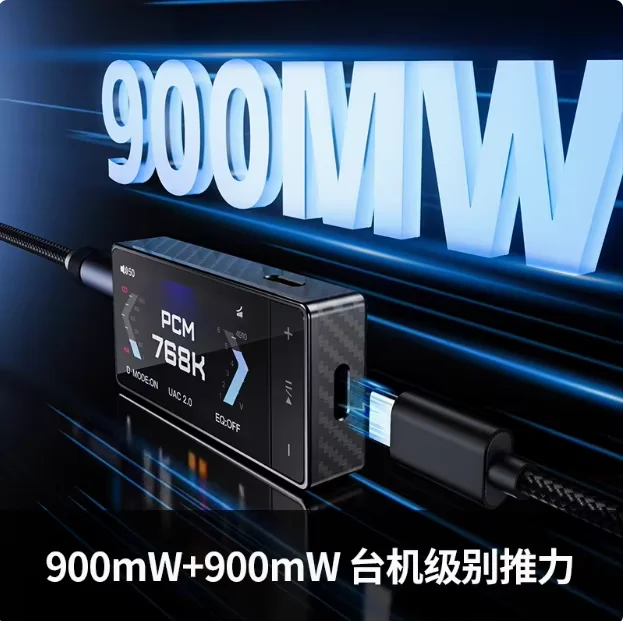 FiiO QX13 Portable Decoding Headphone Power Amplifier 1.99 inch Screen DAC ES9027PRO USB Small Tail DSD Custom HiFi Amplifier