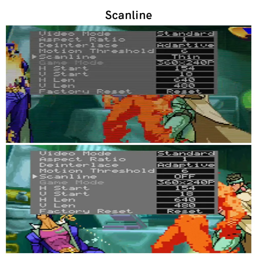Hispeedido لـ PS1 Digital HDMI MOD Kit Digital إلى Digital HDMI Mod Kit لوحدة التحكم Playstaion PS1