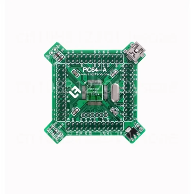 Placa base DsPIC PIC32 PIC24 MCU de 64/80/100 pines en fase de desarrollo sin MCU