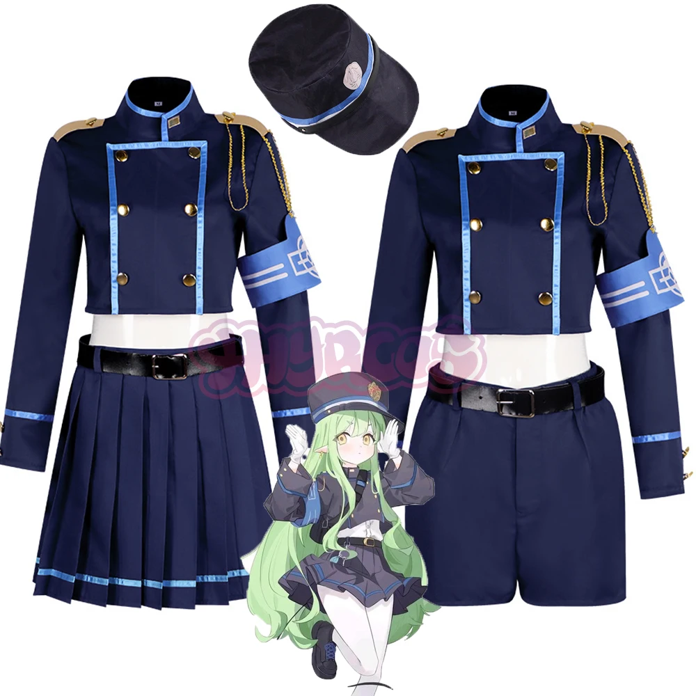 Anime Tachibana Hikari Railway Academy School Uniform Cosplay Game Blue Archive Costume Tachibana Nozomi Halloween Party JK Set