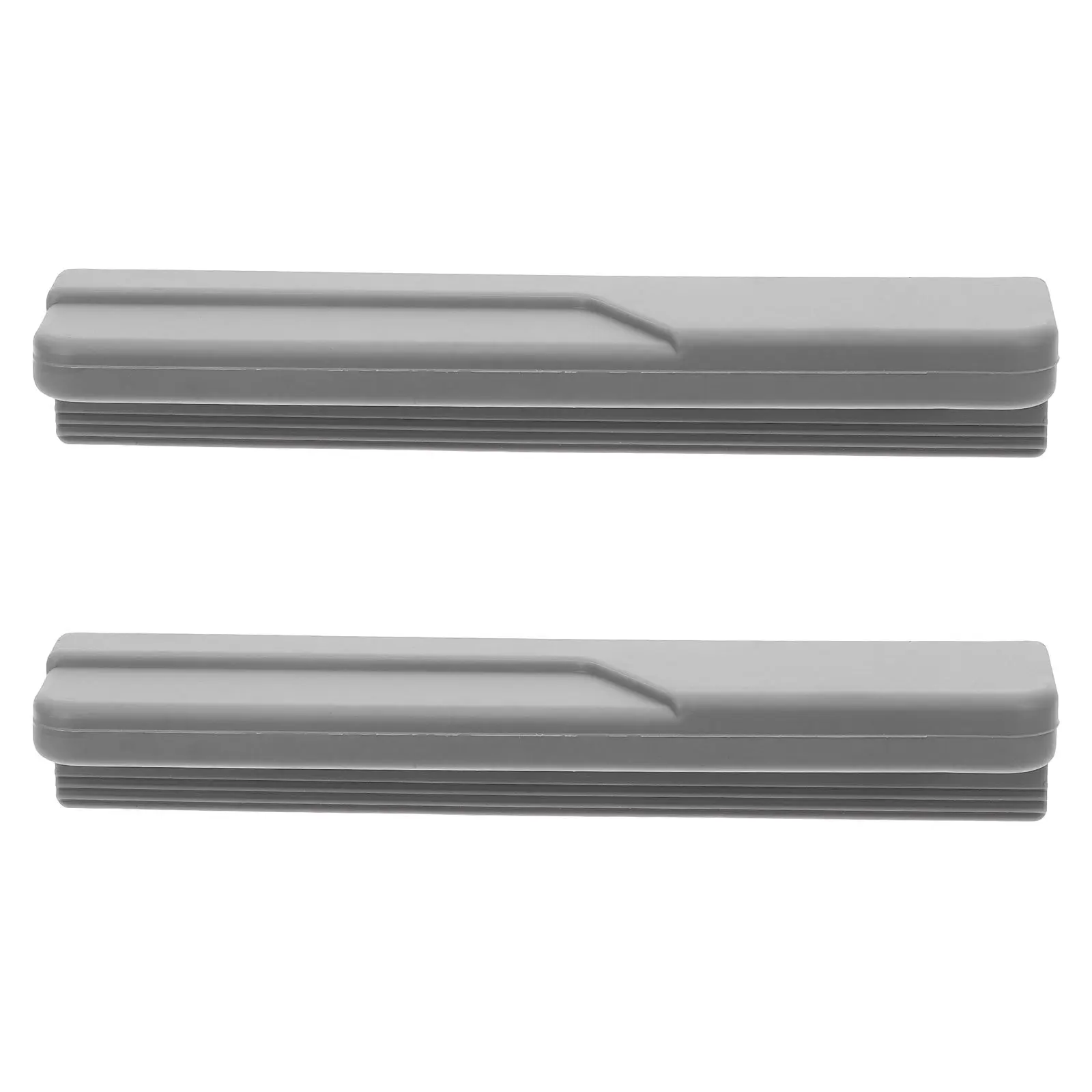 

2Pcs Black Foot Pull Handle Touchless Opener for Trash Drawer Kitchen Cabinet Garbage Drawer Foot Pull Trash Cabinet Opener