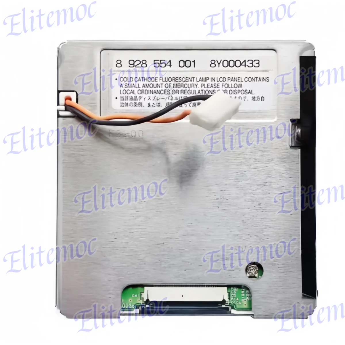 

8928554001 Color Display for Lamborghini Gallardo Dashboards Screen Replacement