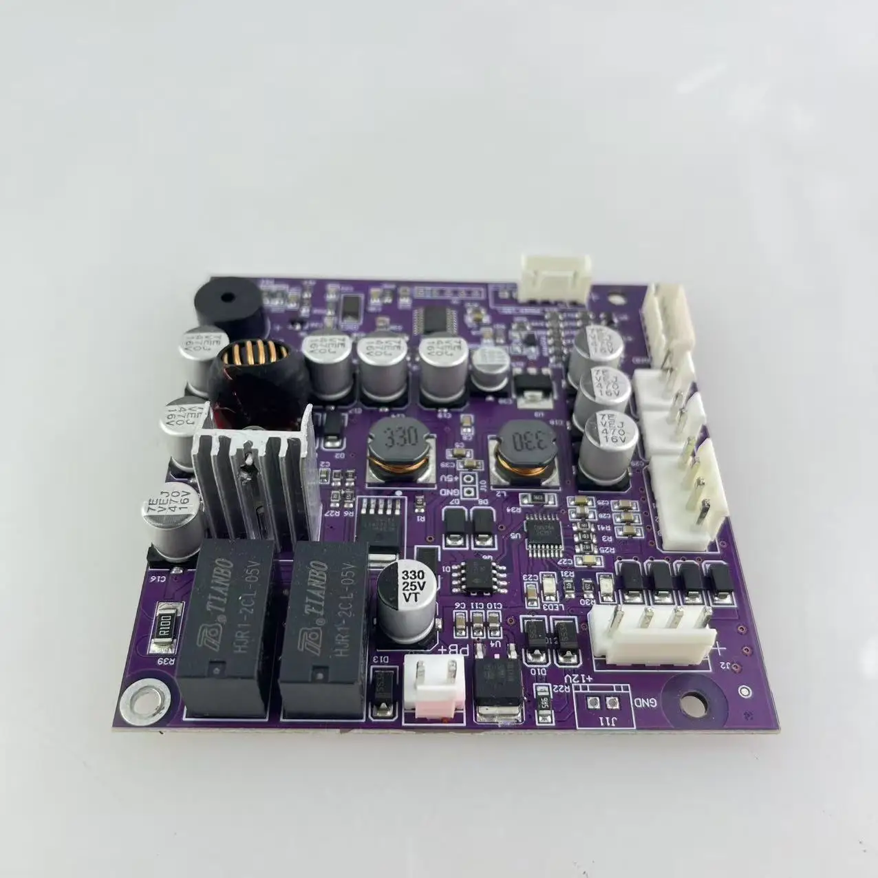 UPS 12V Uninterruptible Output 16.8V Battery Power On Indicator Power Mainboard