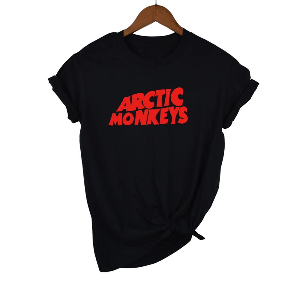 ARCTIC MONKEYS Print 100% Cotton Tee Top Rock Band Concert - Album High TSHIRT TShirt Tee Shirt Unisex More Size and Color