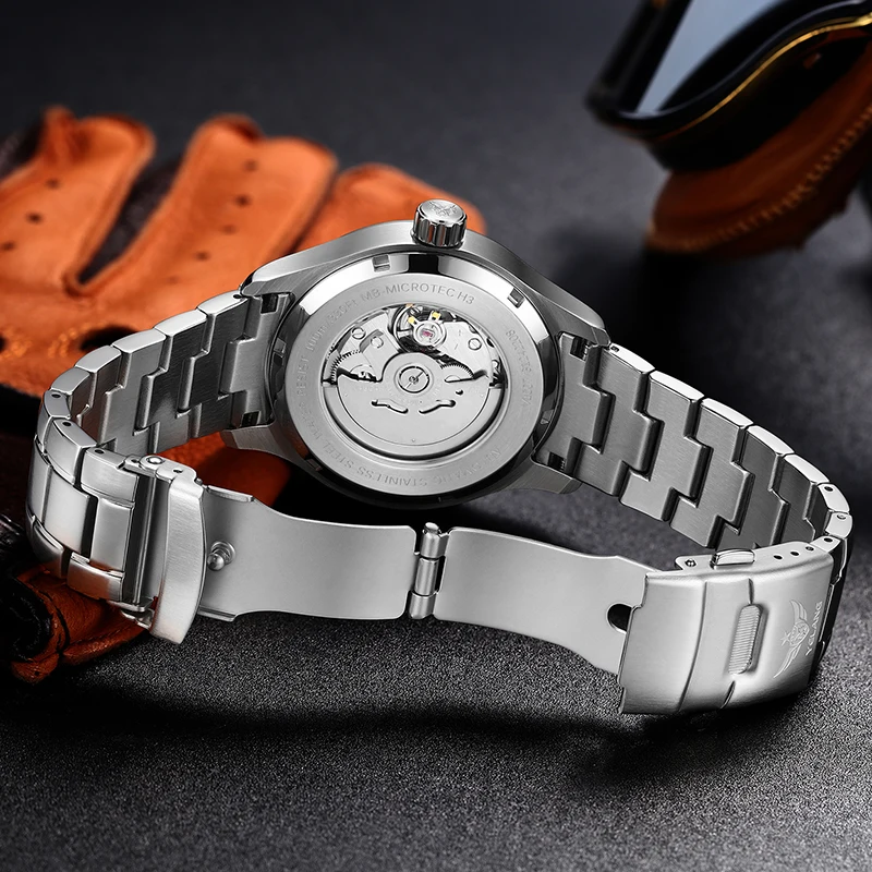 YELANG Мужские военные часы 42 мм дайверские автоматические механические наручные часы со светящимся сапфиром 10 бар водонепроницаемые NH36