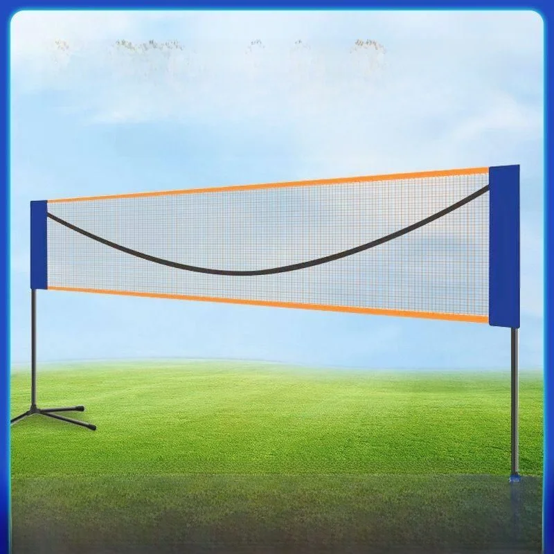 

Portable Standard Badminton Net Frame Indoor Outdoor Foldable Mobile Home Use ABENIURU ABEYINUOR Sports Fitness Equipment
