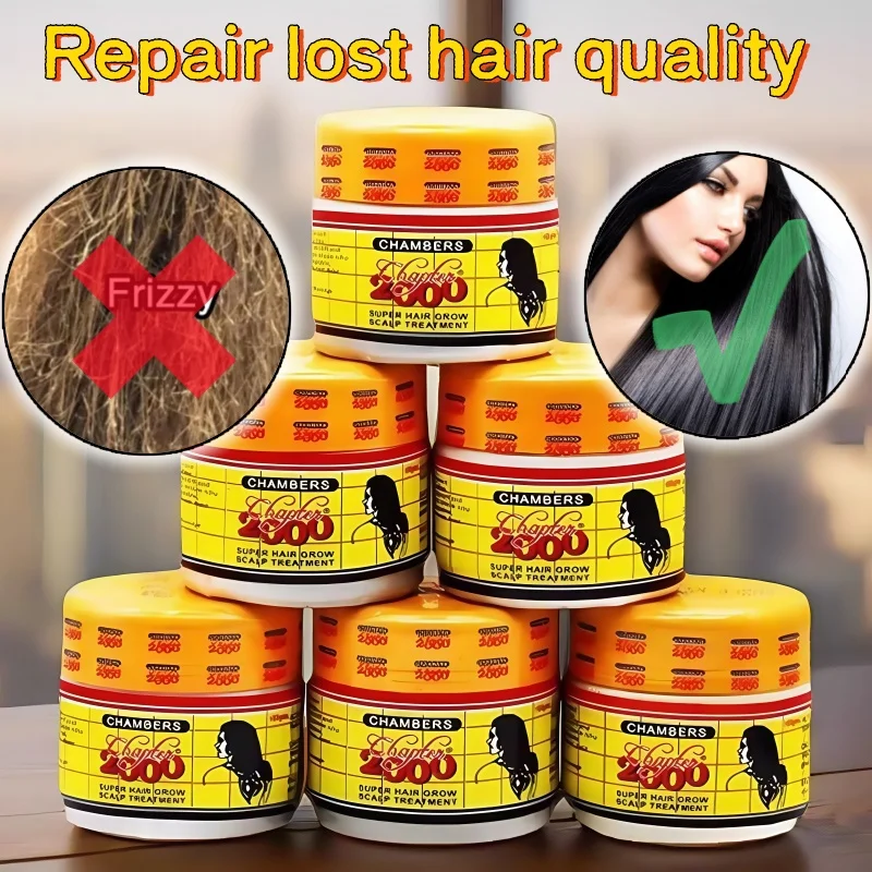 Chambers Chapter 2000 Effective Repair of Dry, Frigid and Damaged Hair Keratin Hair Care 160g