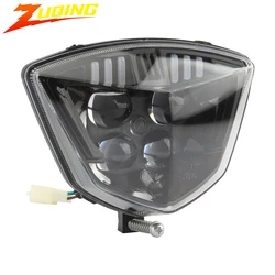 For GASGAS LED Motorcycle Headlight Wick EC 350F ES 700 EX 250 350F 450F MC-E EX 250F Headlamp Dirt Bike Enduro Motocross Tuning