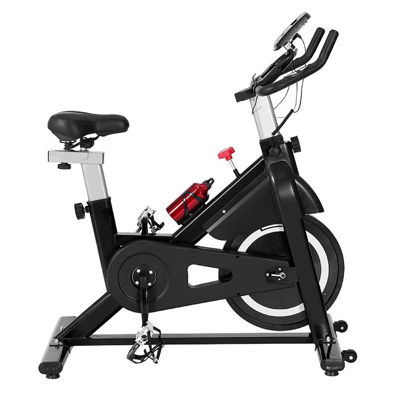 Magnetic Indoor Spinning Bike, Cardio Integrated Structure For Gym Fitness Cycle Training And Daily Body Workout