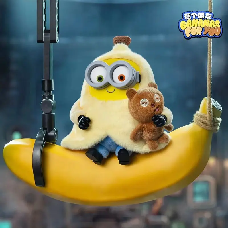 

52toys Blind Box Bob And Tim Yellow Villain Fashion Collection Toys Christmas Gifts Universal Studios Children'S Holiday Gifts