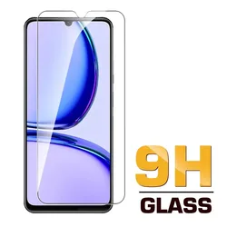 Tempered Glass for Realme C53 C51 C55 C35 C33 2023 C30s C31 C21Y Protective Glass Film Screen Protector for Realme C53 C35 Glass