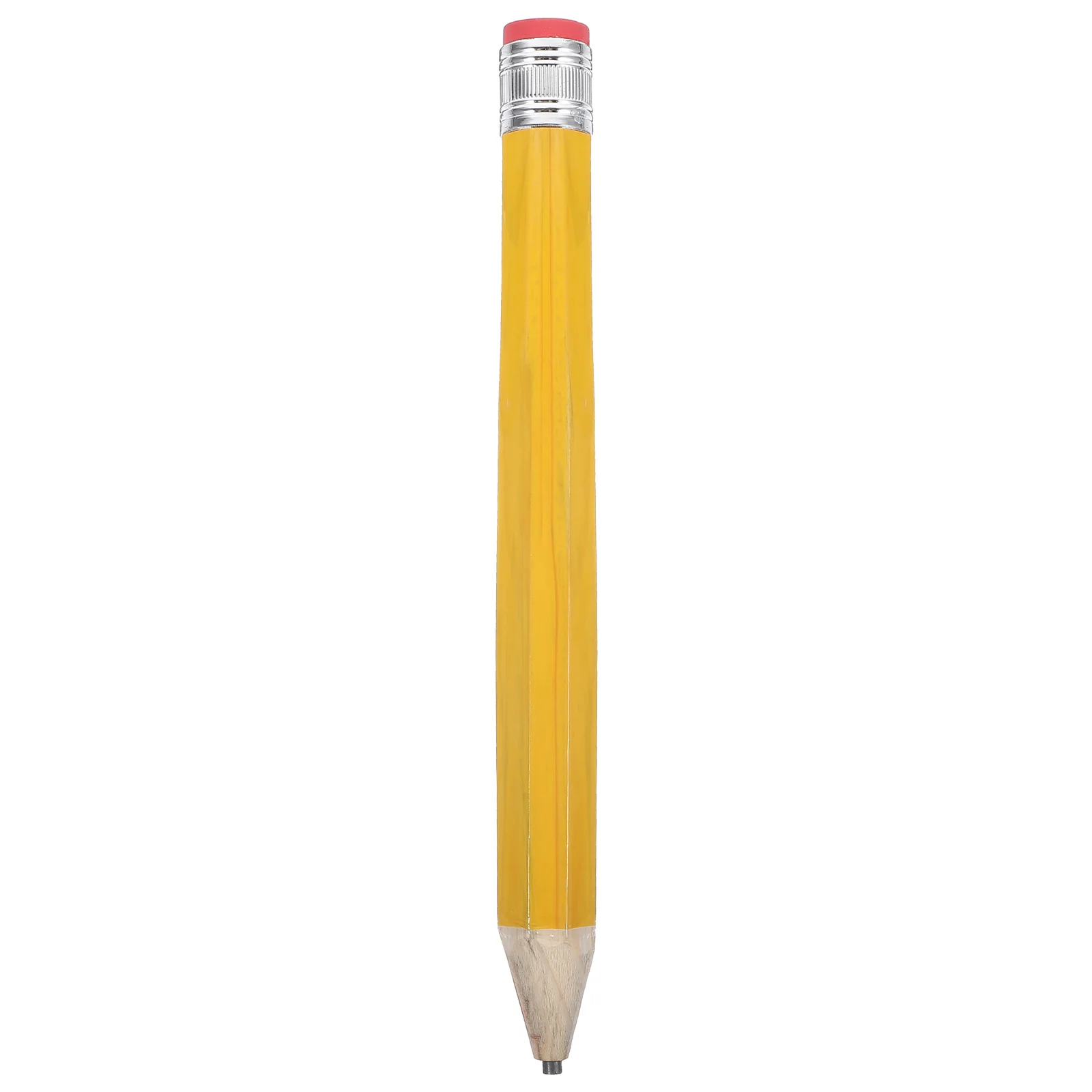 Large Wooden Pencil Extra Pencils Big Funny Writing for Kids Drawing Giant Cartoon Prop