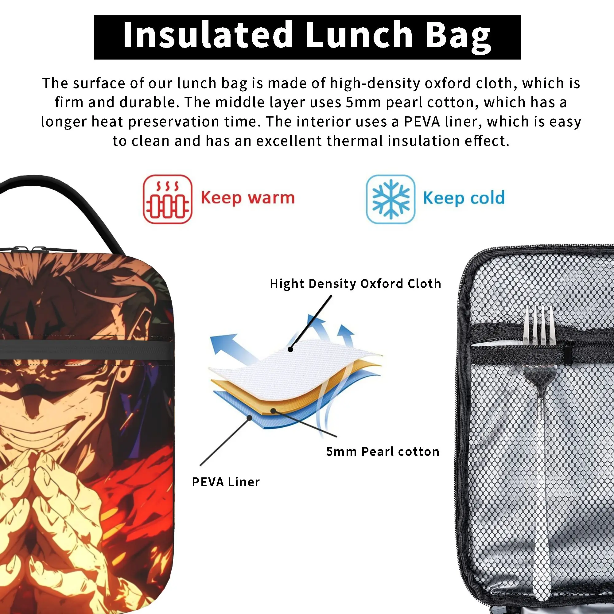 Ryomen Sukuna Yalıtımlı Öğle Y - Tote Bag Sublimation incelemesi ve fiyatı