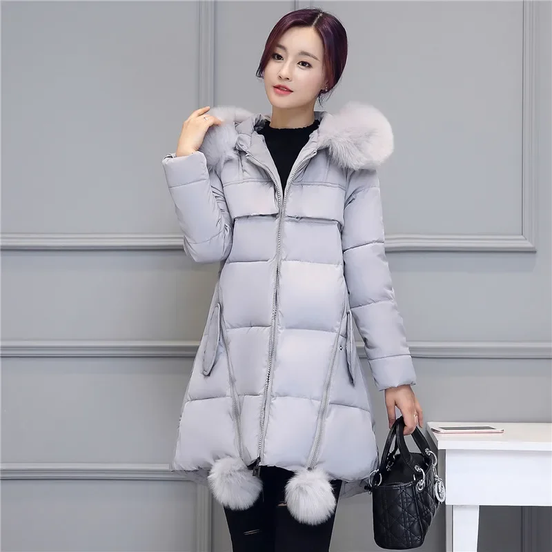 Oversize Winter Jacket Women Parka New Hooded Outerwear Warm Down Cotton Jacket Plus Size 5XL 6XL Winter Coat Parker Women Y159