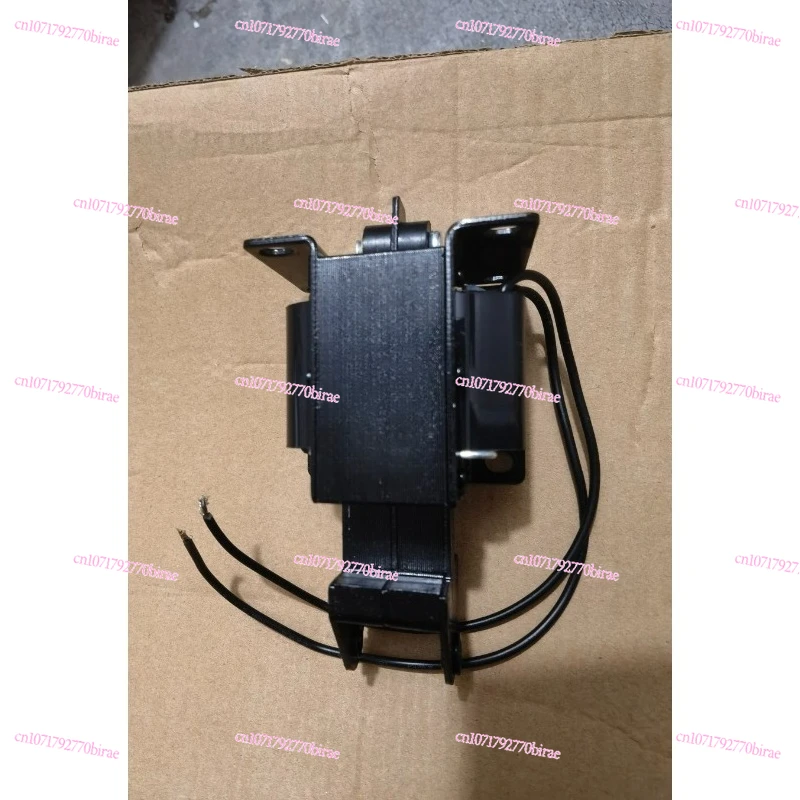 Solenoid Valve 220V Pure Copper Wire Traction Electromagnet SA3502 Drain Valve Washing  Oil Dry Cleaning Machine Accessories