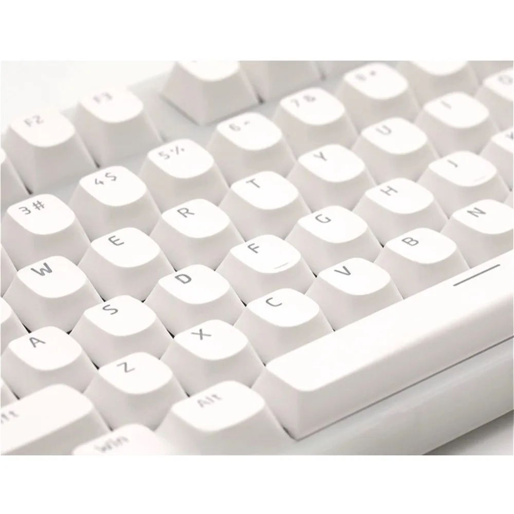 Hot-selling PBT transparent keycap OEM ball cap, customized keyboard, full key adaptation, small pudding