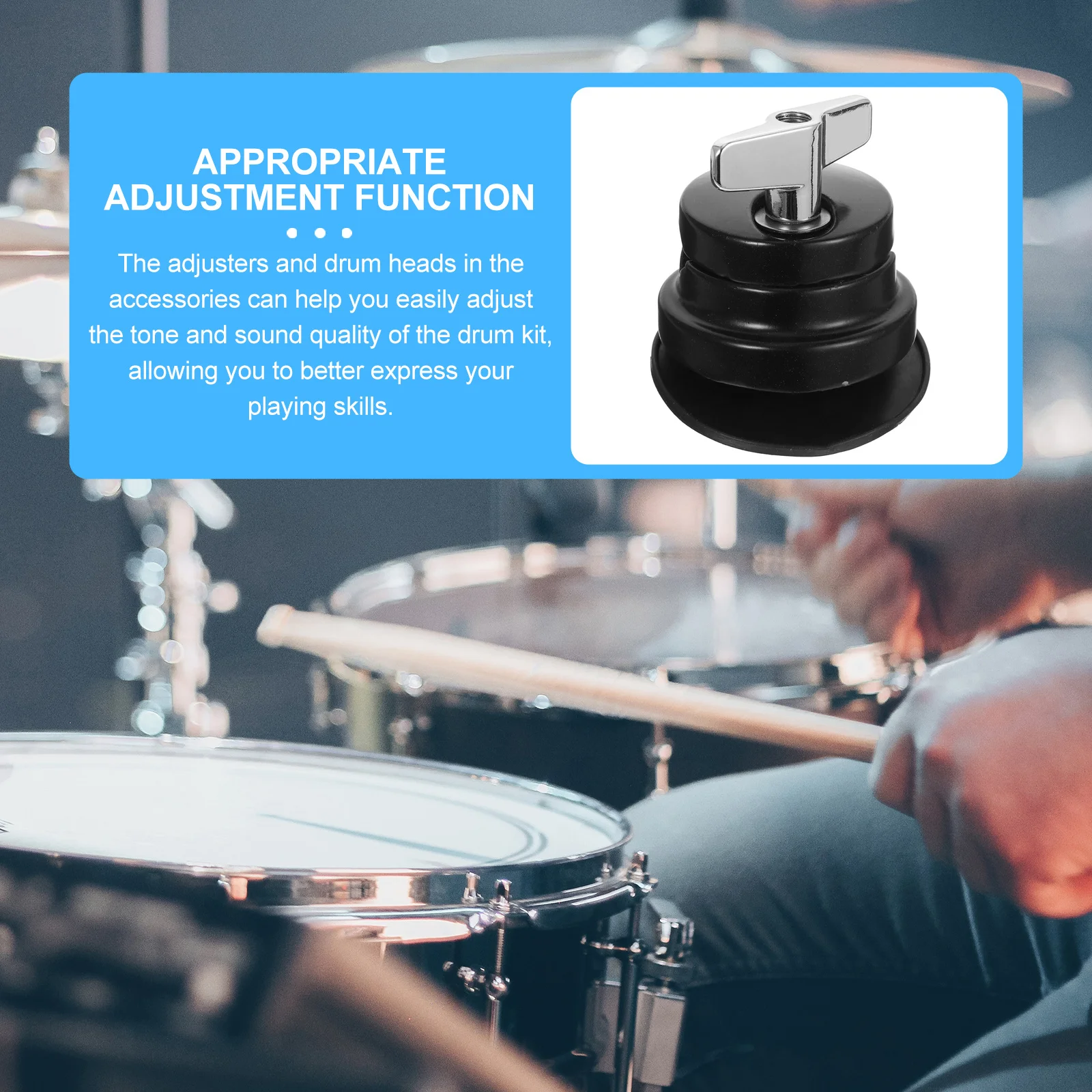 طبل جبل قوس الطابق توم الساق المشبك سبيكة قاعدة ل طبل عدة حامل أجزاء الأداة اكسسوارات قواعد قرع توم الساق #4