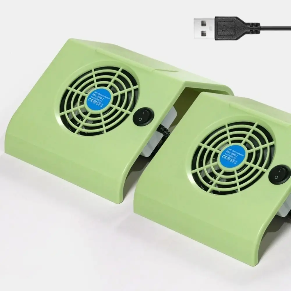 

Мощный пылесборник для дизайна ногтей, USB 40 Вт, пылесос для ногтей, низкий уровень шума, мощные маникюрные станки для маникюрного салона