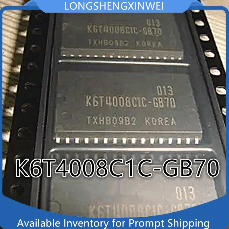 1PCS New K6T4008C1C K6T4008C1C-GB70 Packaged SOP-32  Original Stock Storage