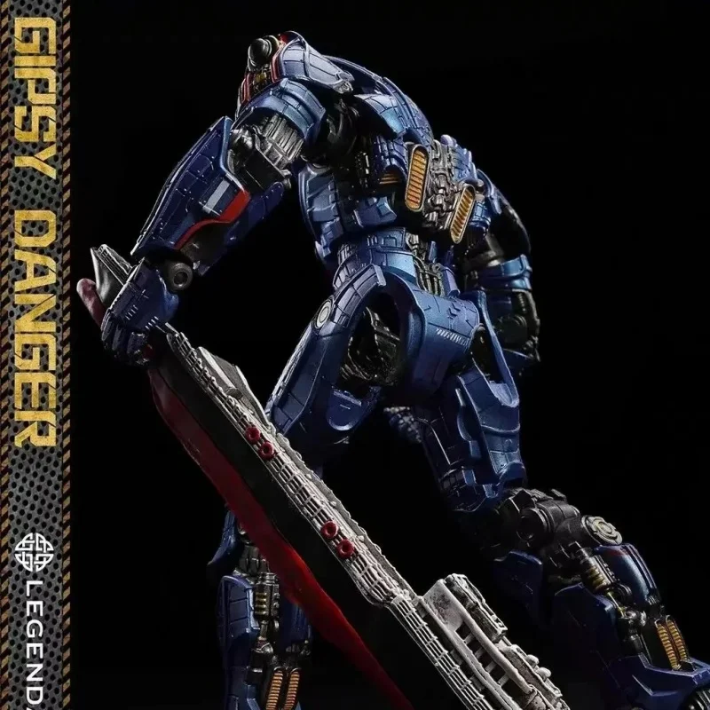 لينغ جيهون المحيط الهادئ حافة قرمزي تايفون الانتهاء من ميكا مصباح ليد انبعاث عمل أرقام اللعب جمع هدية حقيقية #4