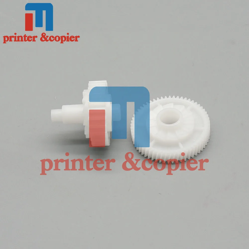 10X RU7-0753-000 24T 58T Fuser Drive Gear support for HP LaserJet Pro M125 M126 M127 M128
