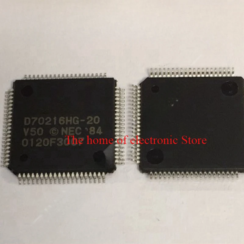 

2PCS/LOT UPD70216HGK-20-9EU QFP D70216HG-20 V40HLTM, V50HLTM 16/8, 16-BIT MICROPROCESSOR