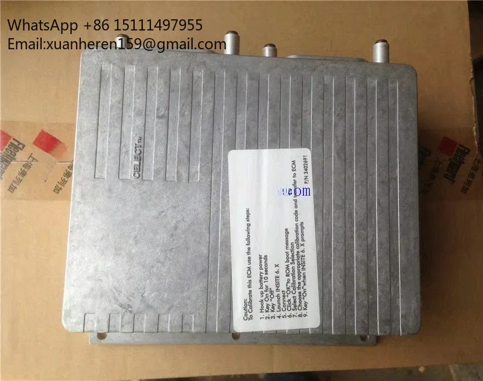 Genuine Diesel Engine Spare Parts Module Electronic Control N14 ECU ECM 3408303RX 3408303