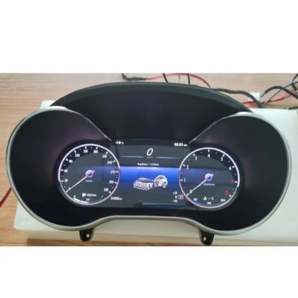 Suitable for Mercedes-Benz GLC/C-Class W205/NT5 2015-2018 years modified and upgraded full LCD instrument panel