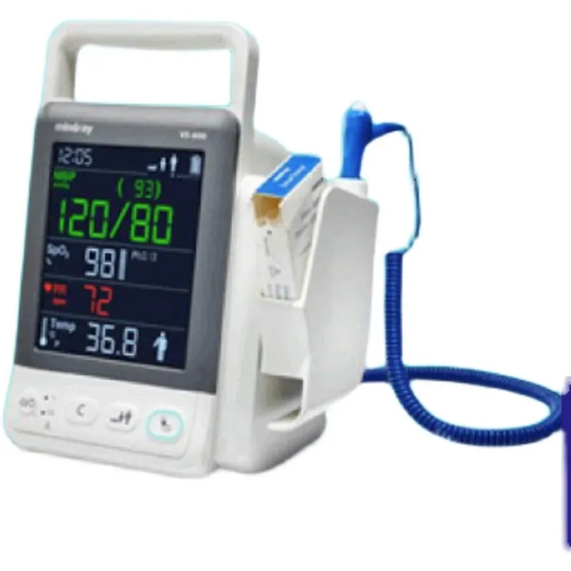 Portable vital signs monitoring equipment, home monitoring, blood oxygen saturation, electrocardiogram, body lipid, body