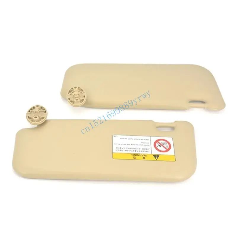 

6XDB Replacement Driver Driving Position Cover Windshield Car Sun Visor Interior Mirror