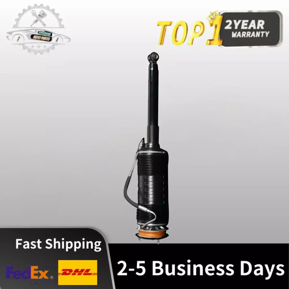

TOPSTREAM Rear Right ABC Hydraulic Shock Strut For Mercedes W222 S600 S63AMG Maybach S650