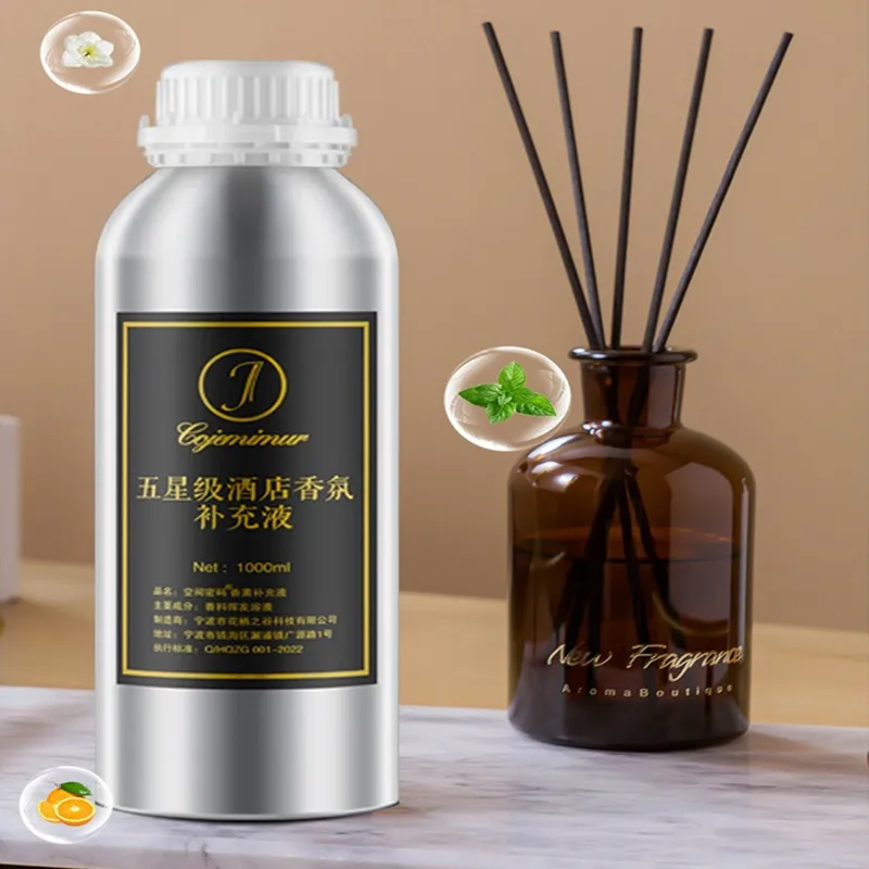 1000ml Hotel Essential Oil Room Hotel Fragrance Pure Plant Extrat Air Freshener Aromatherapy Machine Humidifiers Diffusers Oil