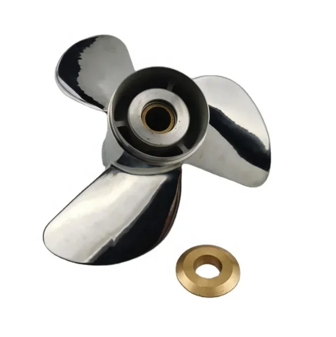 

3 BLADE 40-140HP 13X19 PROPELLER FIT RP,JOHNSON,EVINRUDE,OMC STERN DRIVE STAINLESS STEEL MARINE PROPELLER OUTBOARD PROPELLER