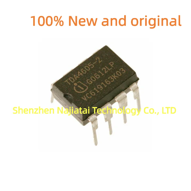 

10PCS/LOT 100% New Original TDA4605-2 TDA4605 DIP8 IC Chip