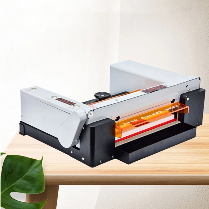 G-480 Industrial Heavy-Duty Paper Cutter: High-Precision Automatic Cutting with a Width of 310MM and a Thickness of 40MM
