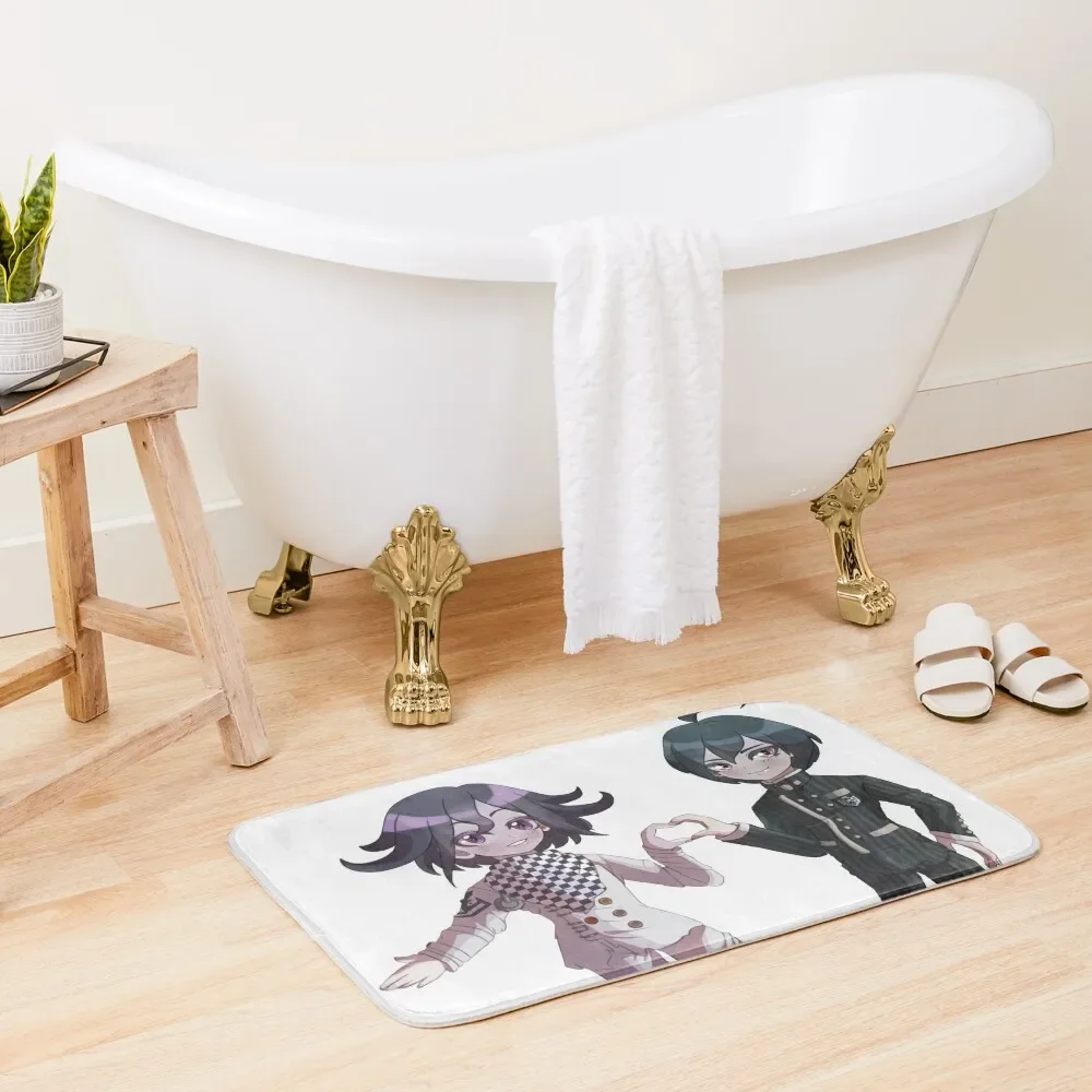 

Oumasai Chibi Danganronpa V3 Bath Mat Anti-Slip Bathtub Carpet In The Living Room Carpet For Bath Anti-Skid Kitchen Rug Mat