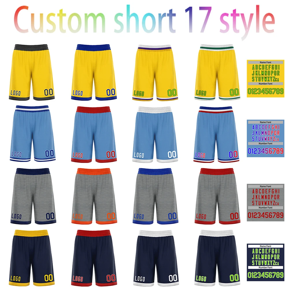 

Summer Basketball Shorts Men 3 in 1 Sports Jogging Fitness Shorts Training Quick Dry Mens Gym Sportwear Multicolor 17 Style Size