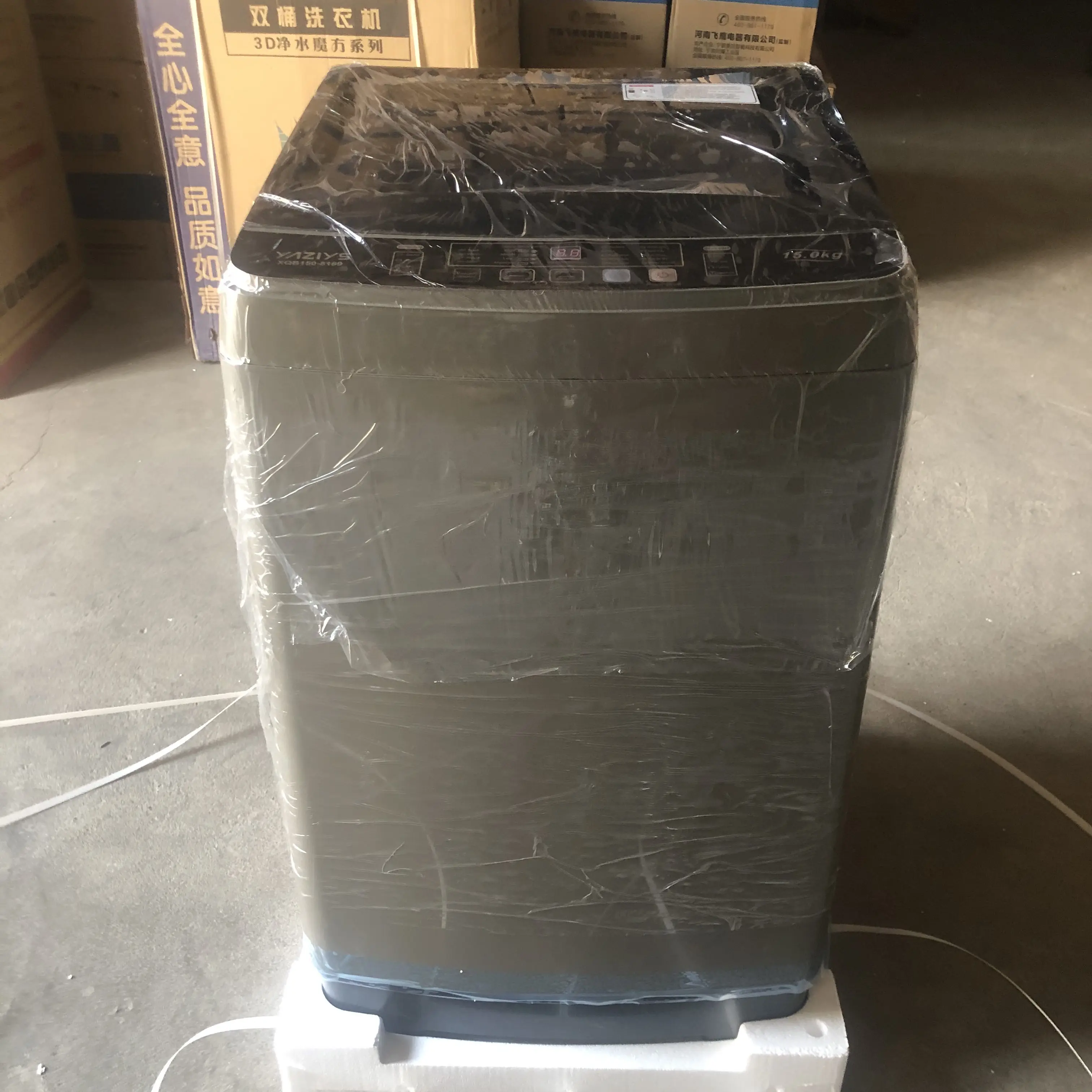 Lavadora todo en uno completamente automática, Panel inglés de lavadora fuera de línea para lavadora pulsadora doméstica